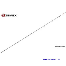 Квивертип ZEMEX IRON Graphite 2,3 мм тест до 14 грамм